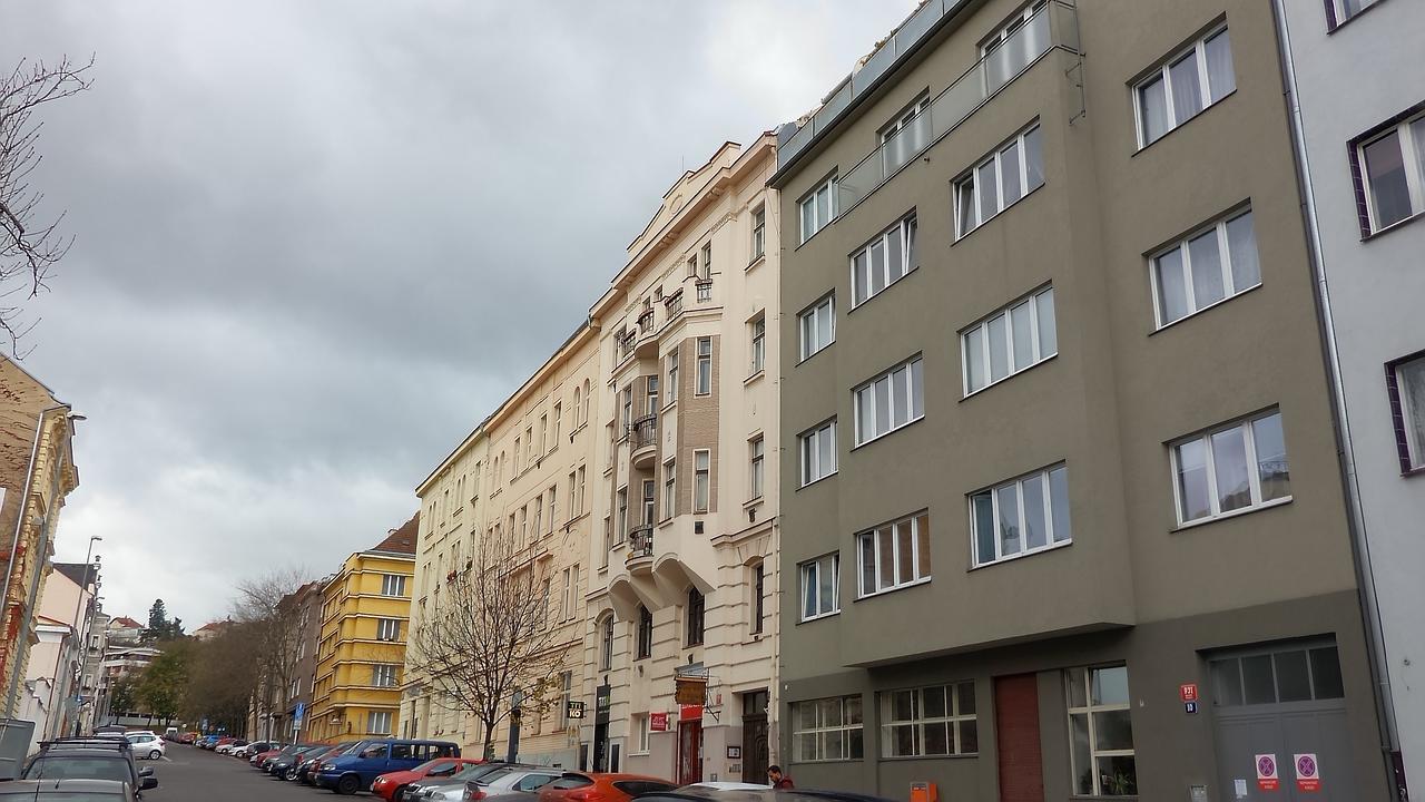 Ferienwohnung Niko 1 Prag Exterior foto