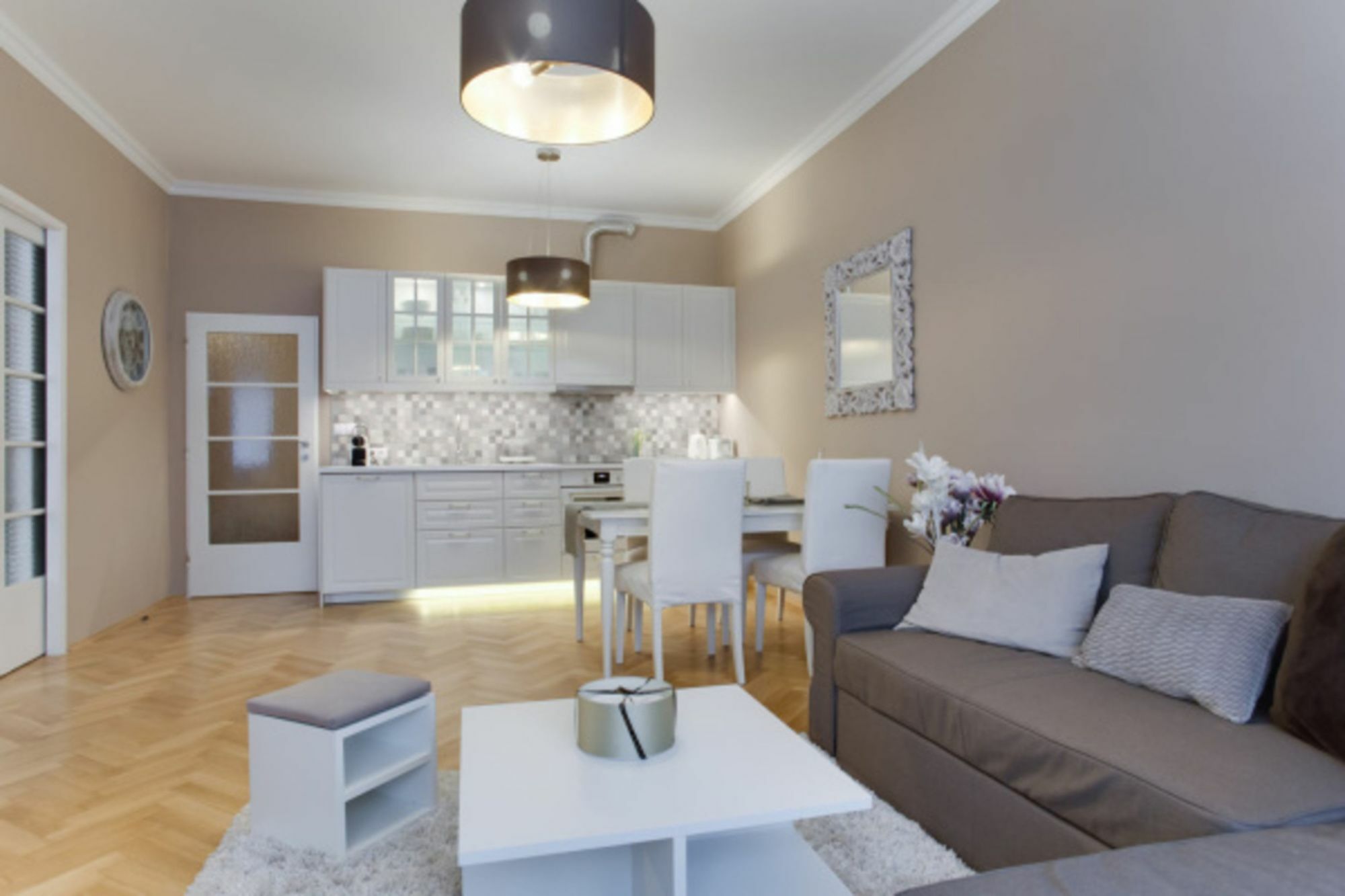 Ferienwohnung Niko 1 Prag Exterior foto